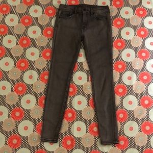 A&F Signature Collection Grey Jeans